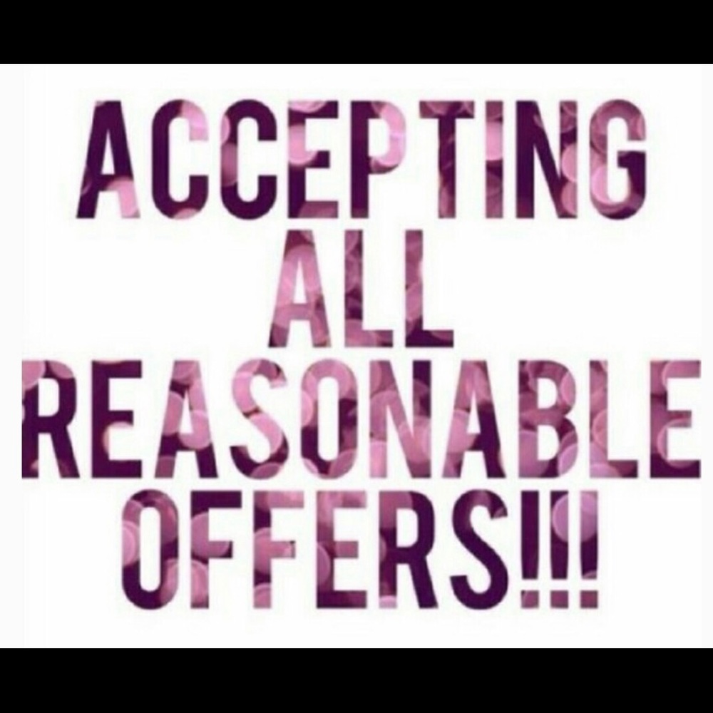 Make me an offer PLEASE! 💜